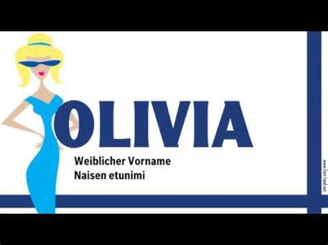 olivia namenstag|Olivia (Name) – Wikipedia